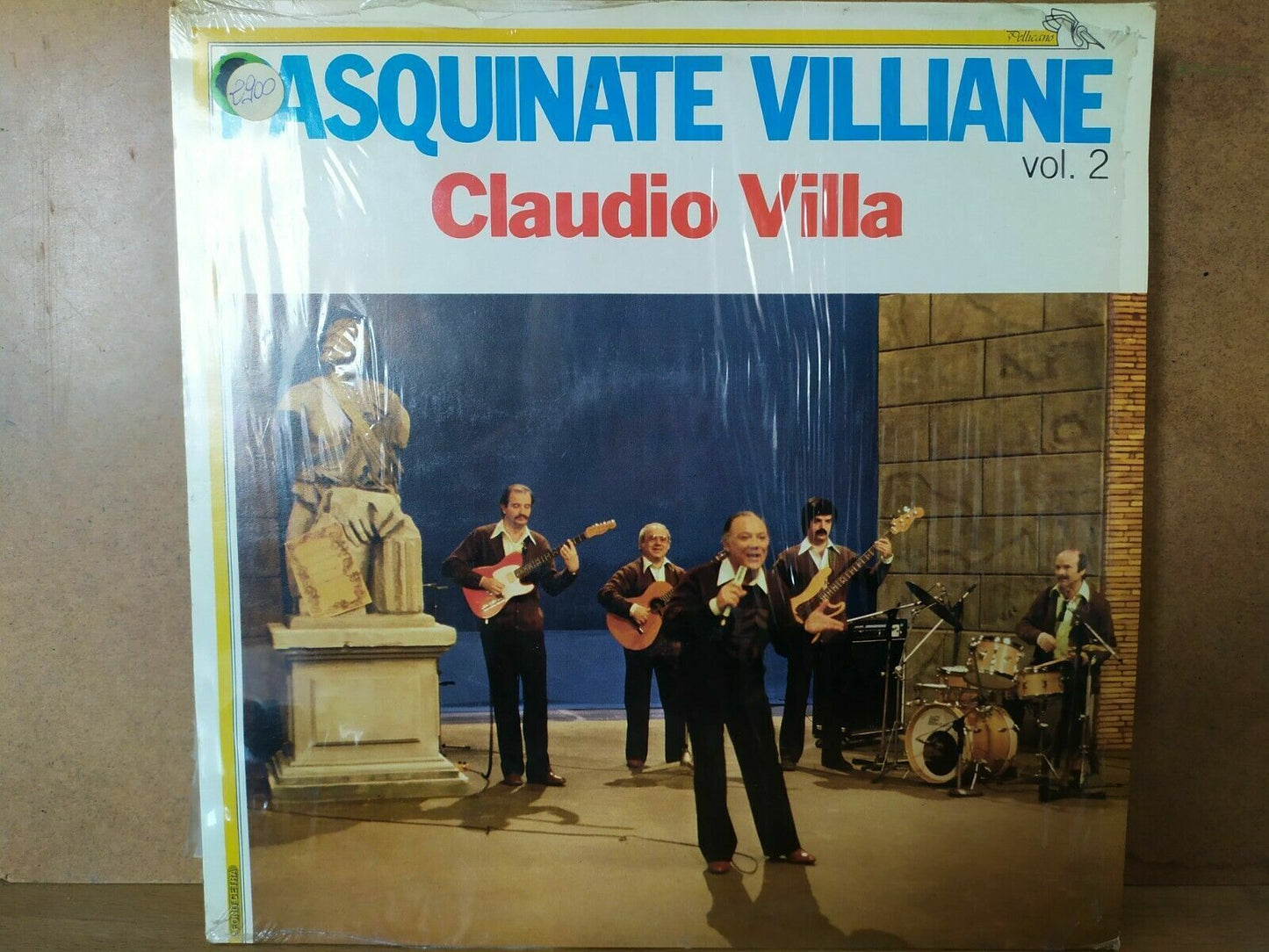 Claudio Villa – Pasquinate Villiane