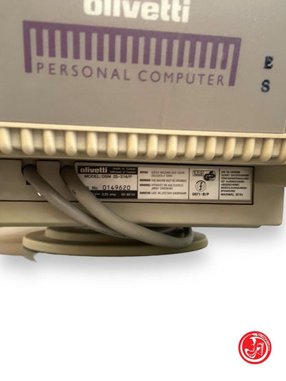 Olivetti computer diagram - DSM 25-314/P 
