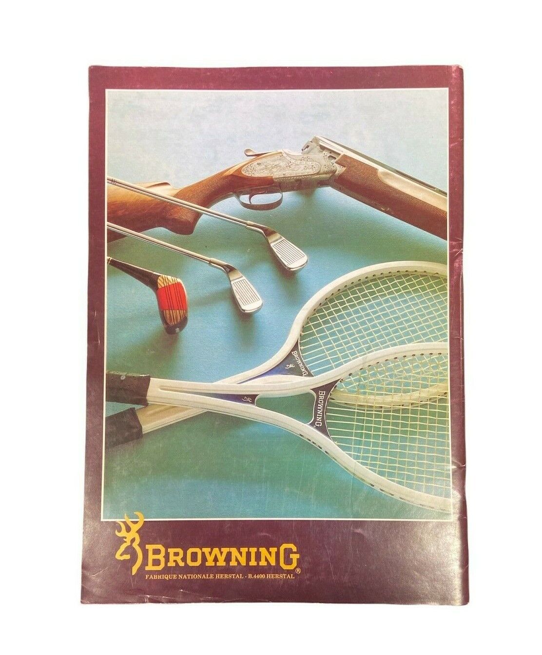 Browning vintage magazine