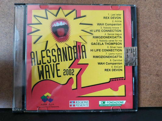 Various – Alessandria Wave 2002