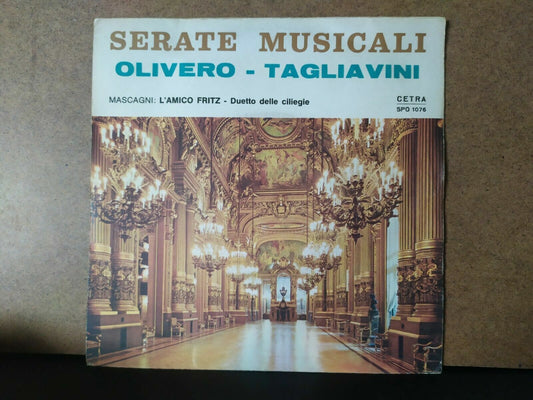 Serate Musicali / Olivero - Tagliavini