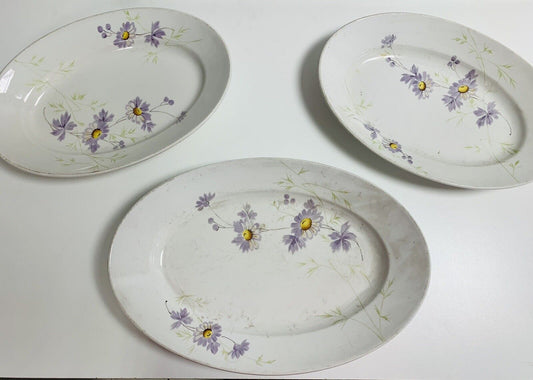 3 assiettes de service Richard Ginori