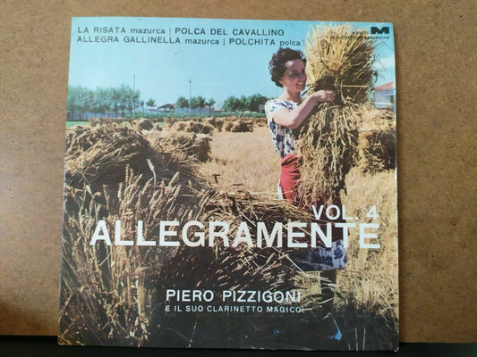 Allegramente Vol.4 / Piero Pizzigoni et sa clarinette magique 