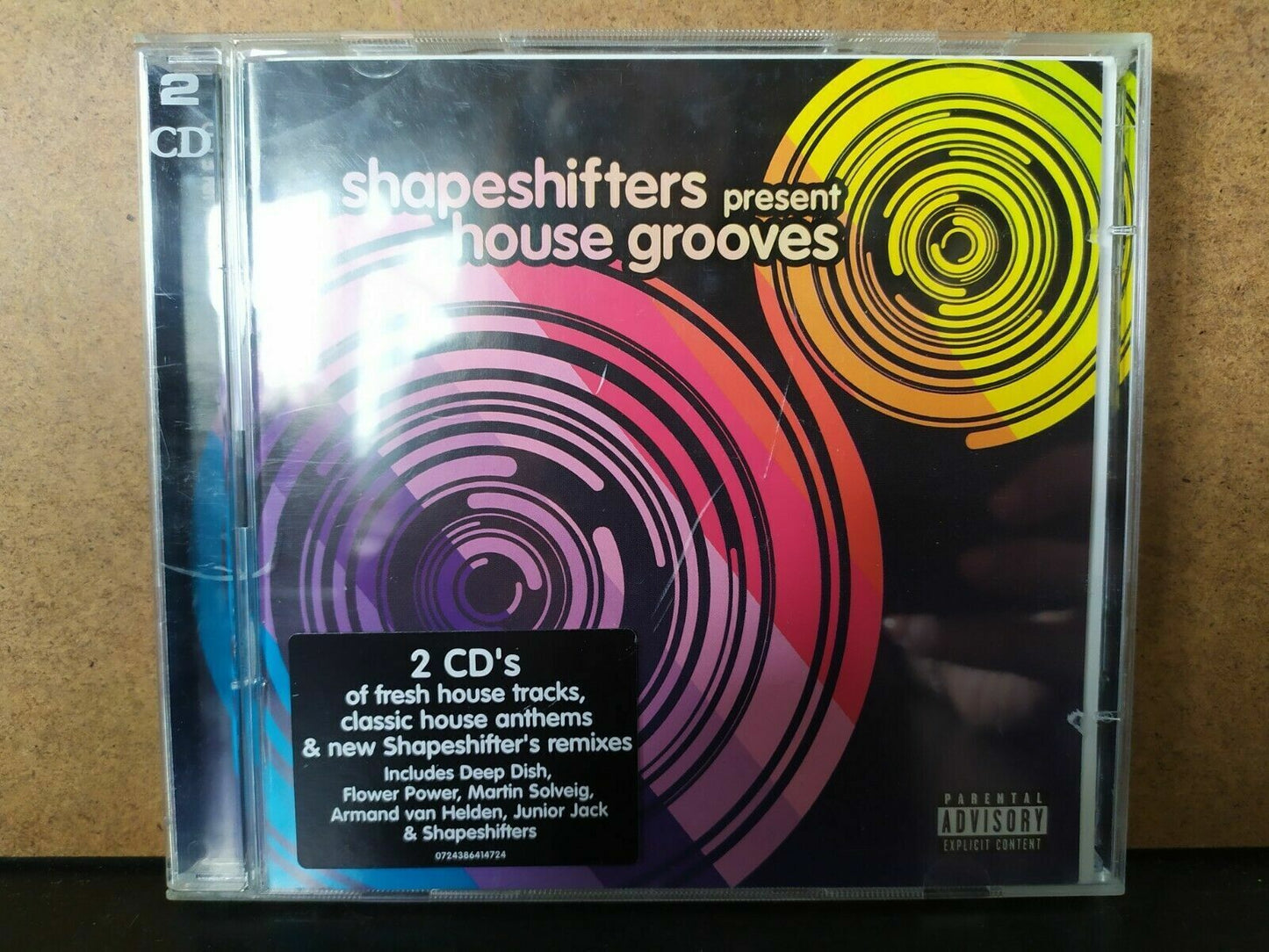 Shapeshifters - House Grooves