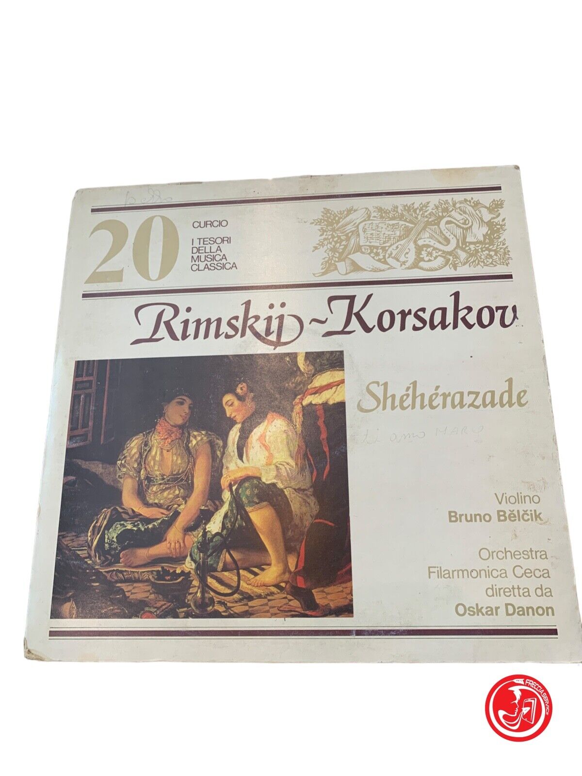 Rimski - Korsakov - Shéhérazade