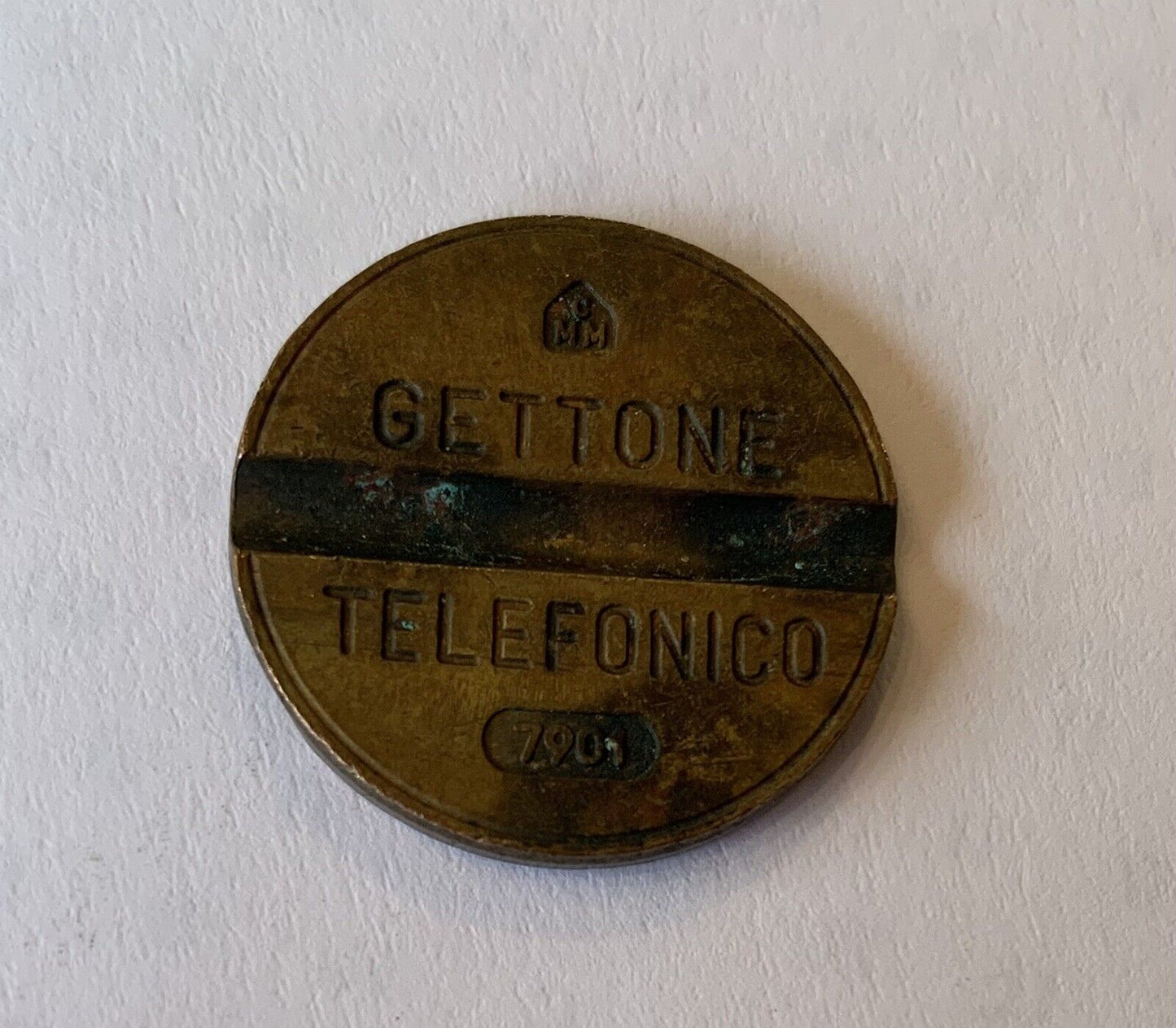 GETTONE TELEFONICO 7901
