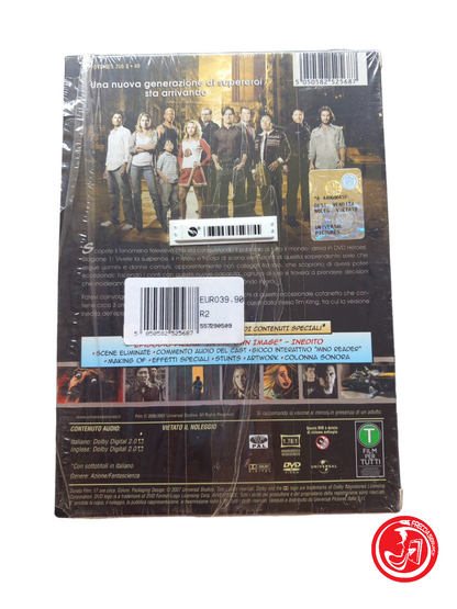 Heroes - Season 1,3,4 - DVD