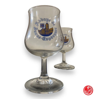 Verres à bière Abbaye de Bonne Espérance 