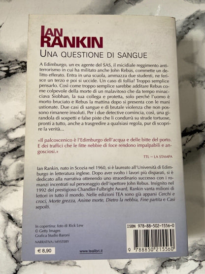 Ian Rankin - Une question de sang