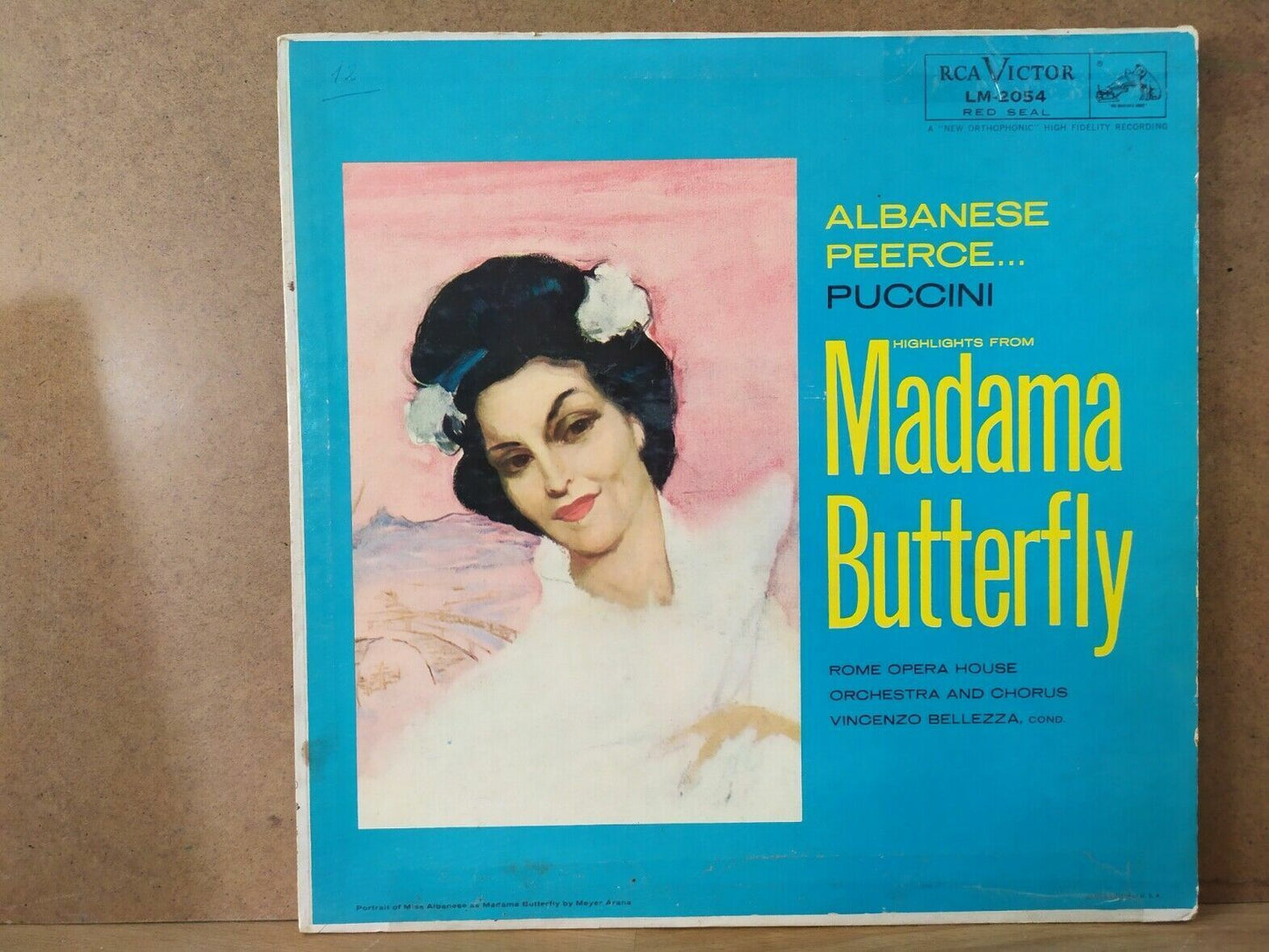 Albanese Peerche... Puccini - Faits saillants de Madame Butterfly de Puccini 