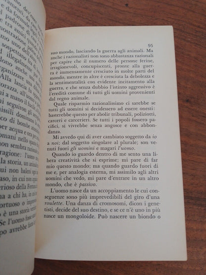 Dio è un rischio, G.Prezzolini, Longanesi, 1969 + articolo di N. Abbagnano