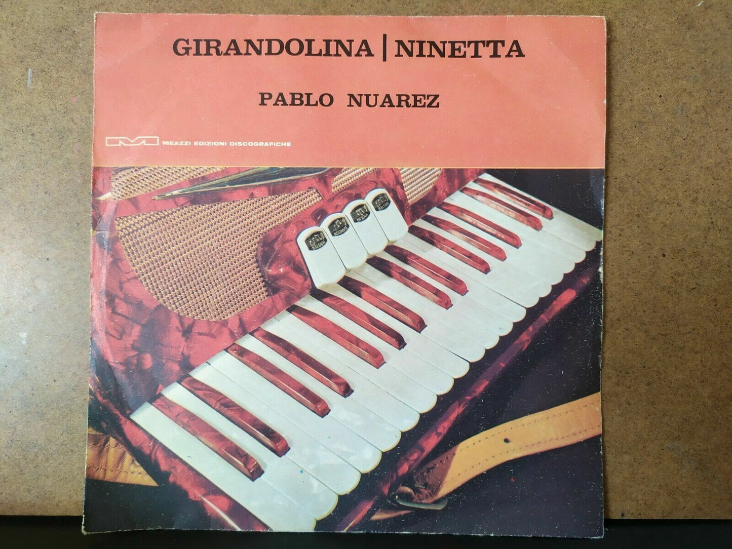 Pablo Nuarez / Girandolina - Ninetta