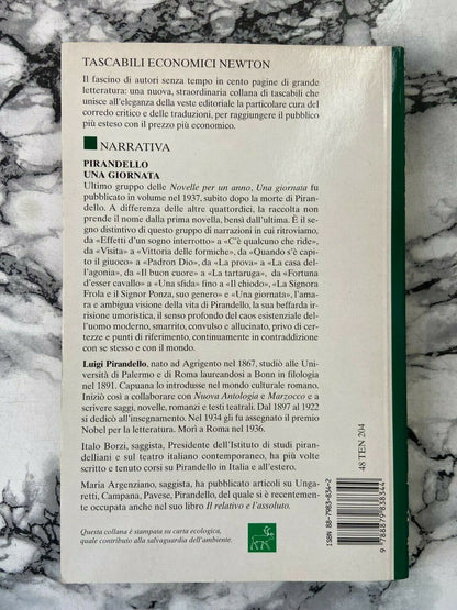 Libro - 100 pagine - Pirandello - Oscar Wilde