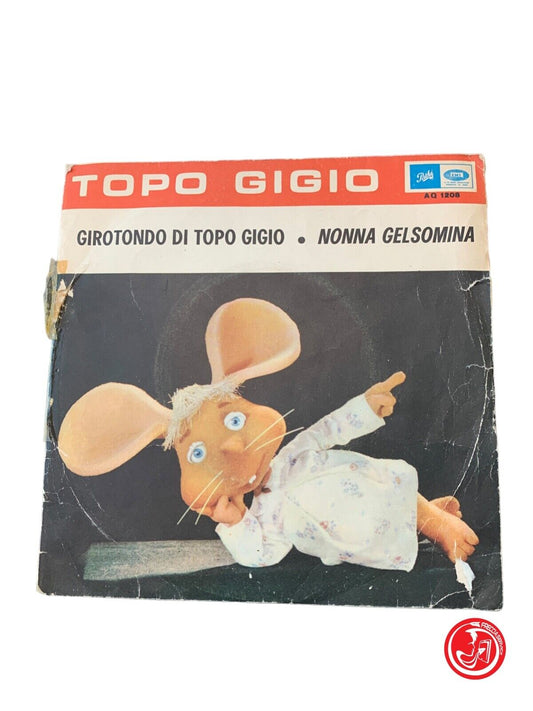 Topo Gigio - Rond-point de Topo Gigio