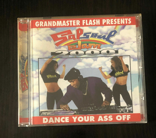 CD GLAM 2000 GRANDMASTER FLASH PRÉSENTE Salsoul Jam 2000 