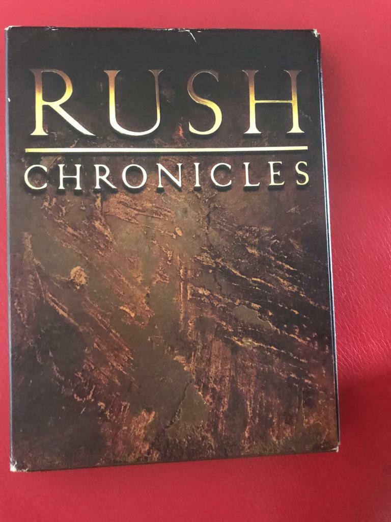 Dvd Rush – Chronicles