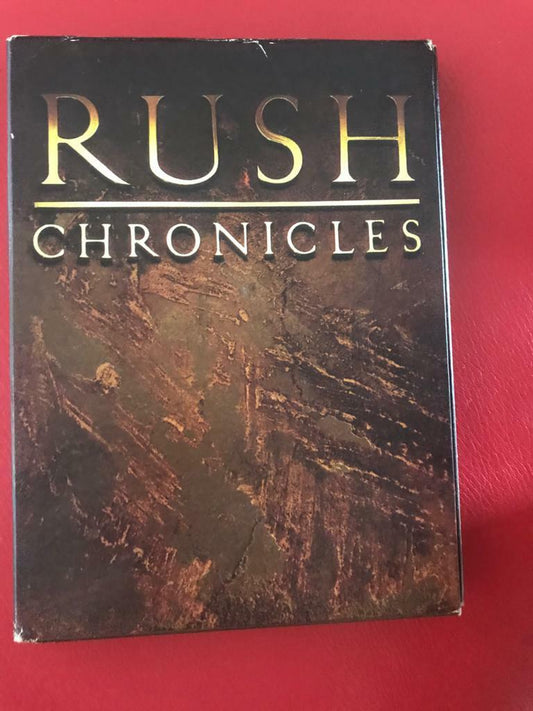 Dvd Rush – Chronicles