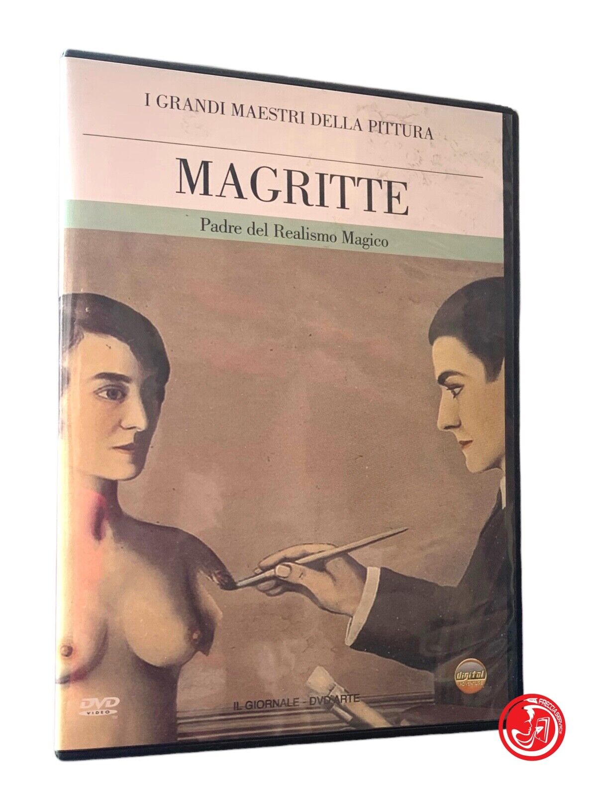 DVD I GRANDI CAPOLAVORI DELLA PITTURA  MAGRITTE