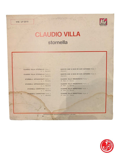 Claudio Villa – Stornella