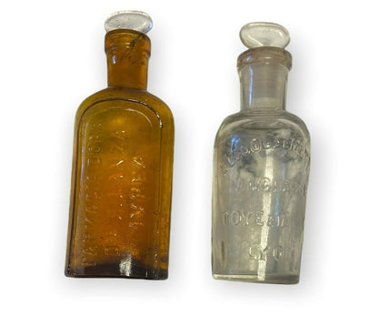 Bottiglie in vetro da collezione