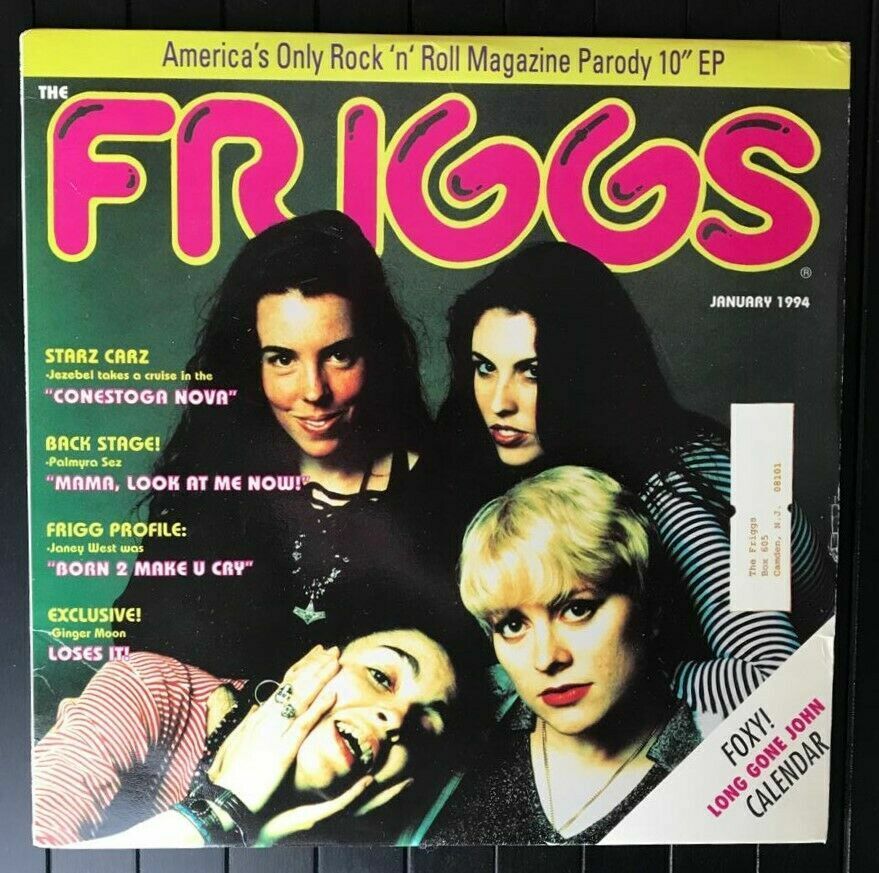 The Friggs ‎– America's Only Rock 'N' Roll Magazine Parody