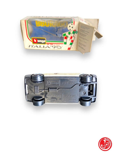 Burago toy car - FIAT Tipo - 1/43 scale