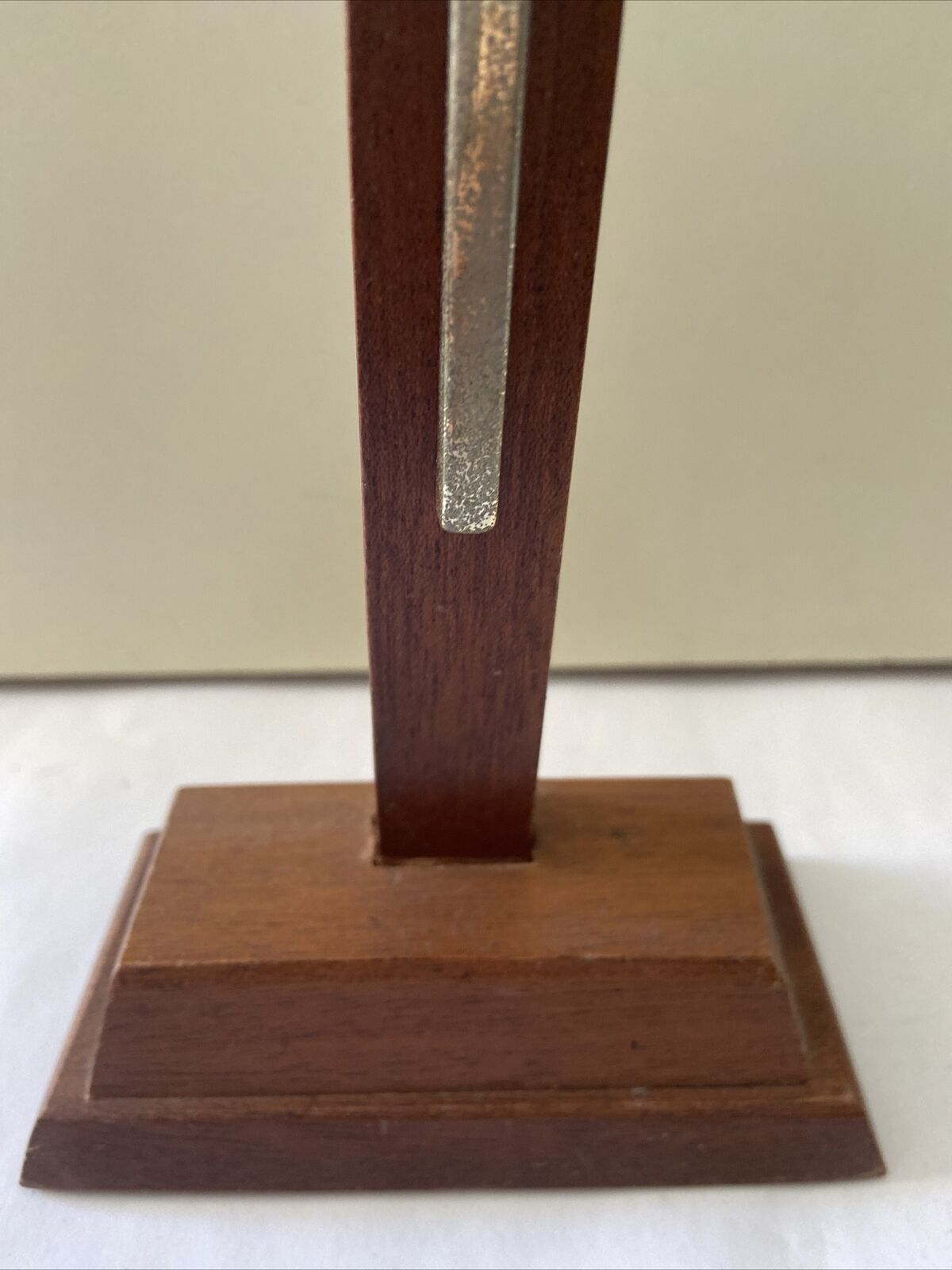 Bellissima Croce In Legno Rara