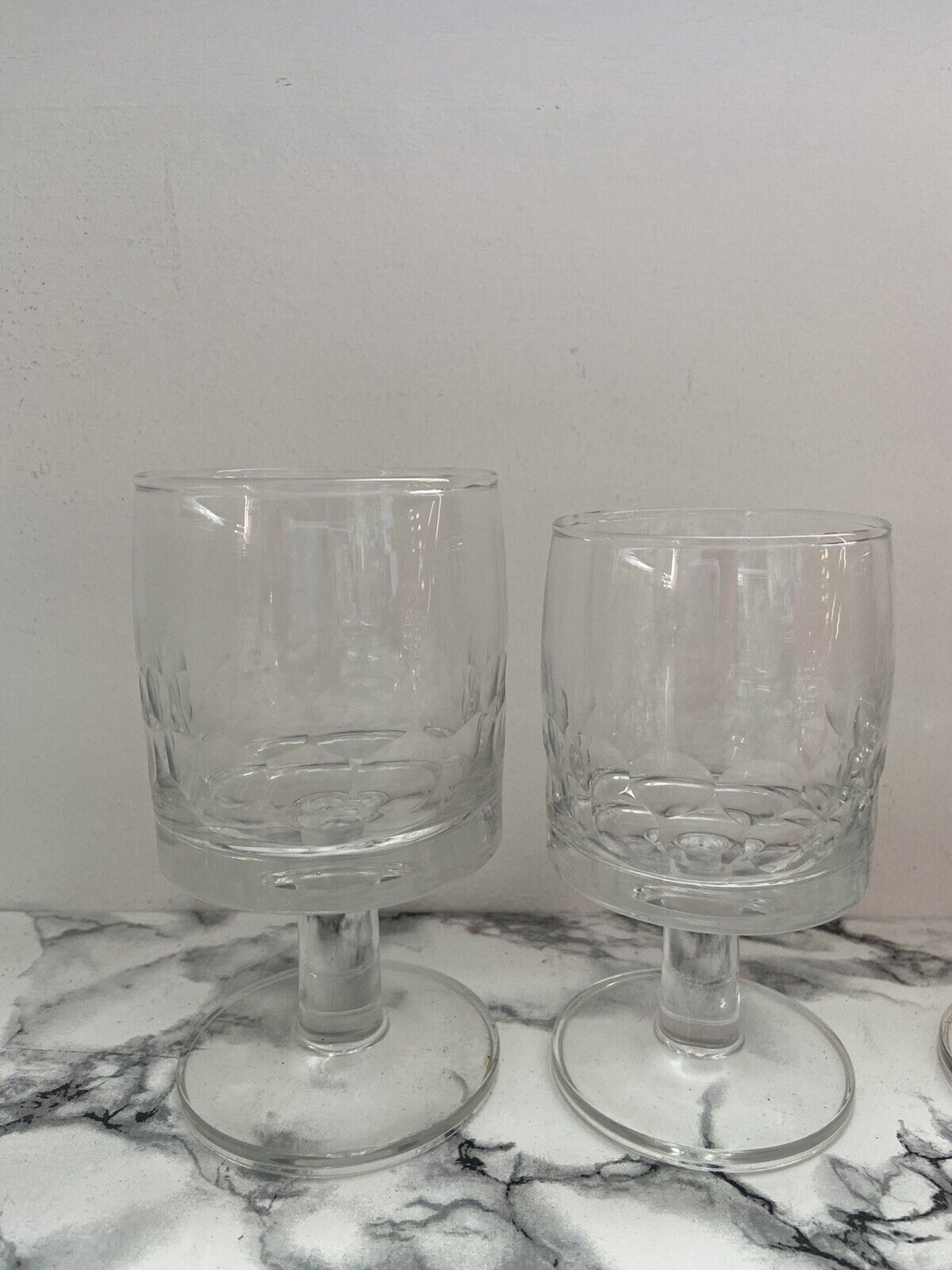 Set of Glasses for Wine and Water