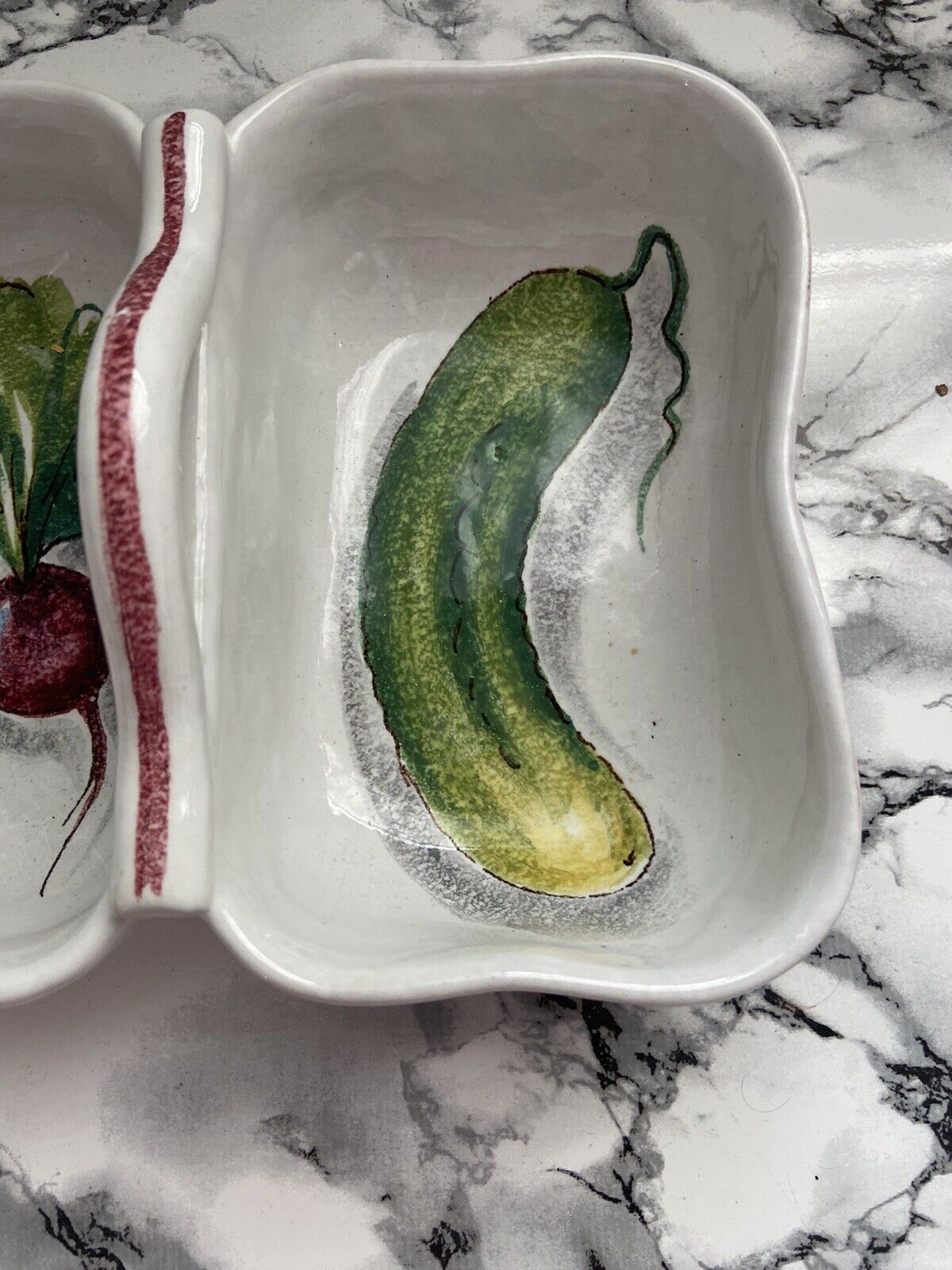 Ceramic Vegetable Holder