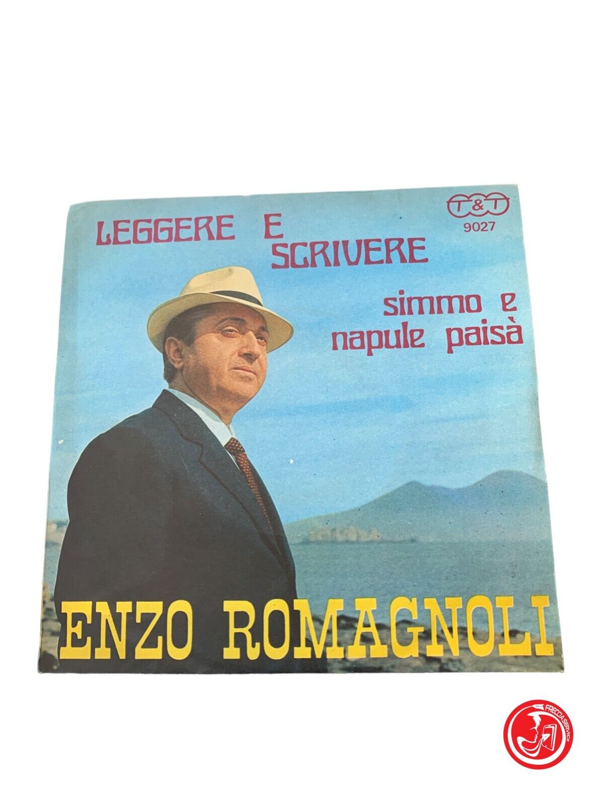 Enzo Romagnoli – Lire et écrire / Simmo et napulè paisà