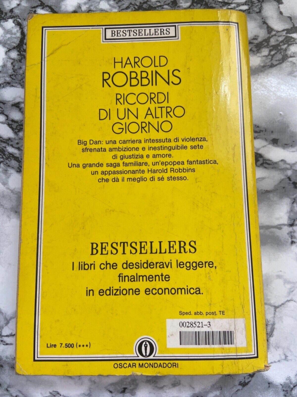 H. Robbins - Ricordi di un altro giorno