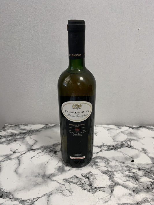 Bottoglia Chardonnay Marca Trevigiana 1996 - La Gioiosa