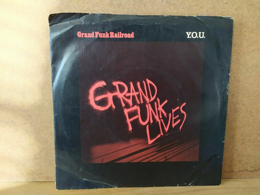 Grand Funk Railroad – Y.O.U.