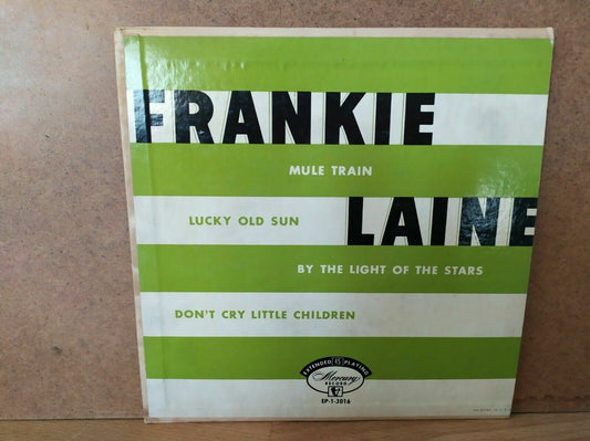 Frankie Laine – Présentation de Frankie Laine 