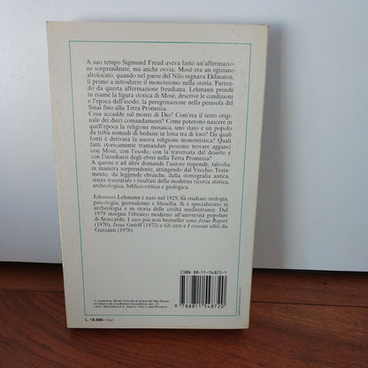 Mosè l'egiziano nella Bibbia e nella leggenda, J.Lehmann, Garzanti 1987