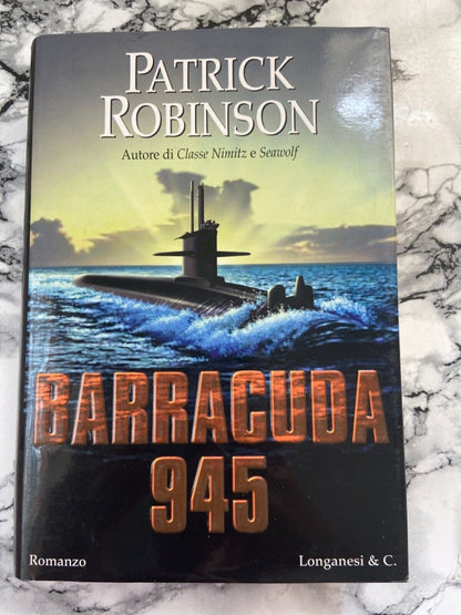 P. Robinson - Barracuda 945