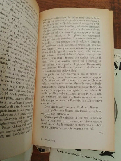 Marito (1881), Dostojevskij, "Grandi Ritorni" Bompiani