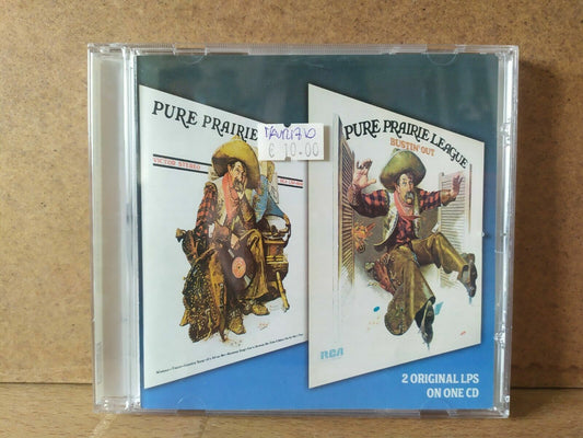 Pure Prairie League – Pure Prairie League / Bustin' Out