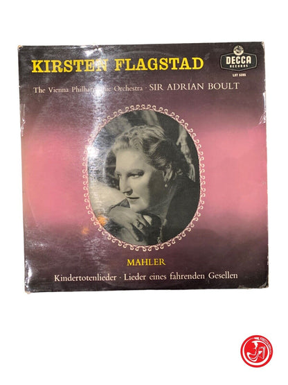 Mahler - Kirsten Flagstad, The Vienna Philharmonic Orchestra - Sir Adrian Boult