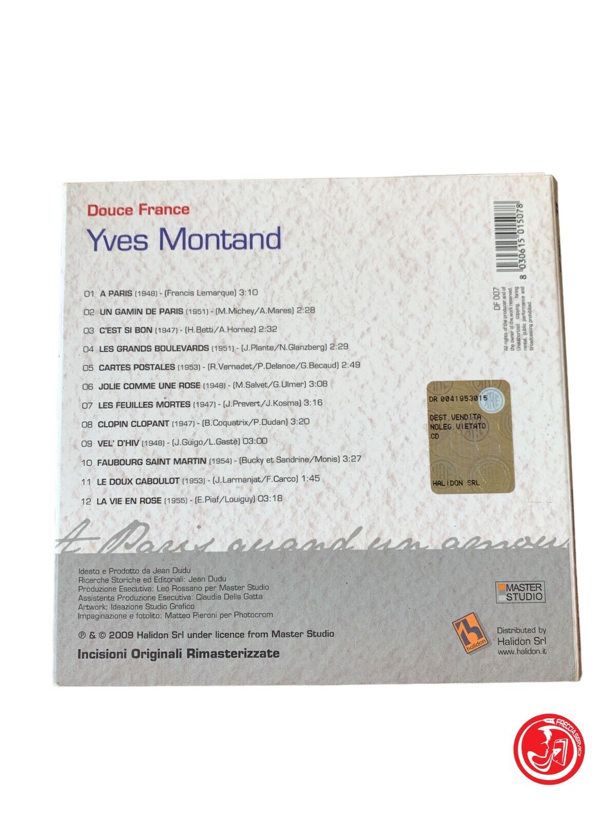 Douce France - Yves Montand