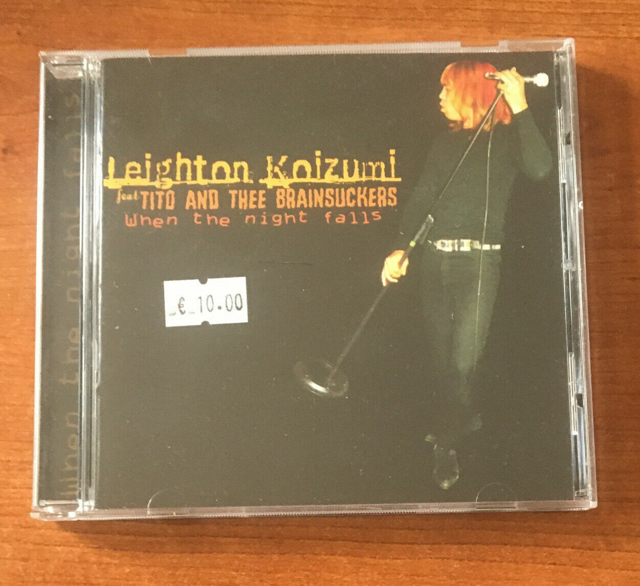 CD Leighton Koizumi feat Tito And Thee Brainsuckers