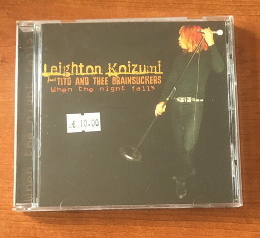 CD Leighton Koizumi avec Tito et Thee Brainsuckers 