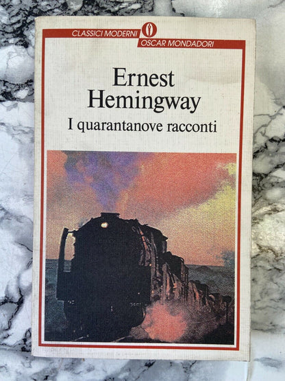 Libri - E. Hemingway - I quarantanove racconti