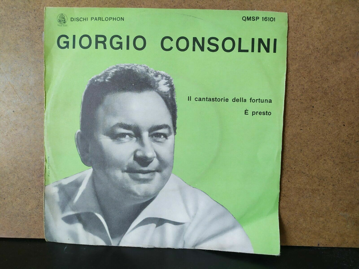 Giorgio Consolini – The Storyteller of Fortune / It's early 