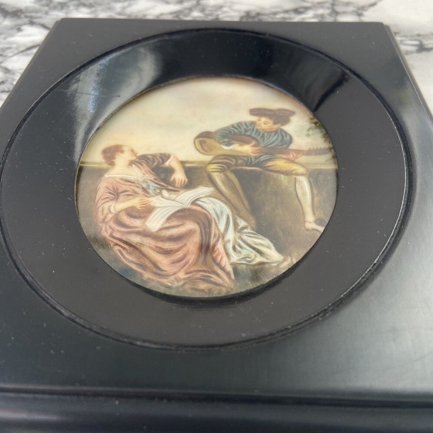 Ancient Paintings With Frame