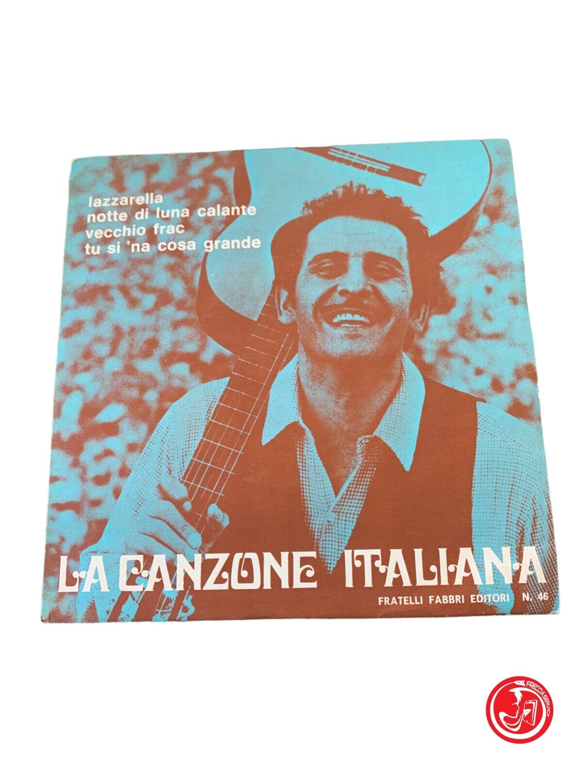 Domenico Modugno – La Canzone Italiana - N° 46