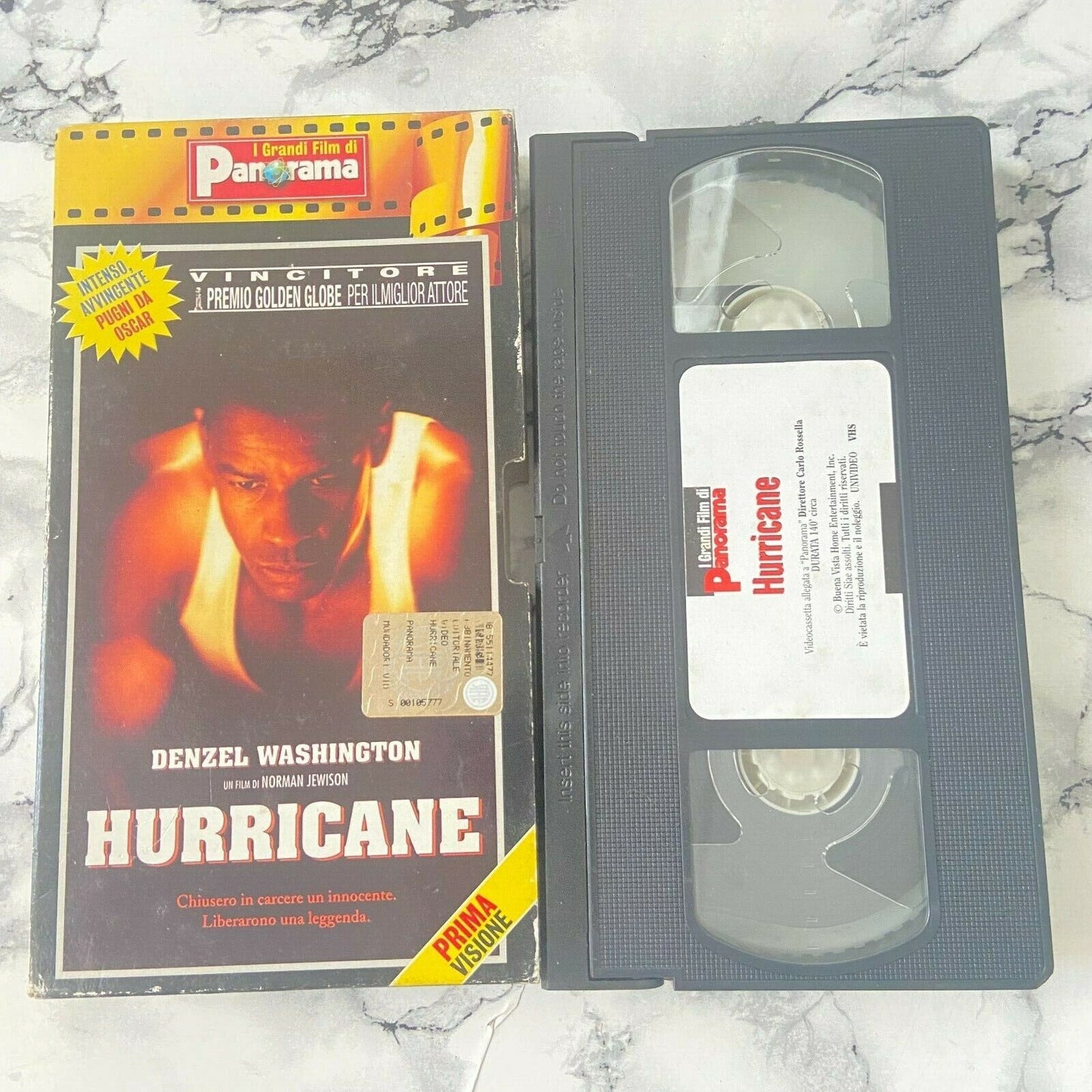 Cassette vidéo - Ouragan