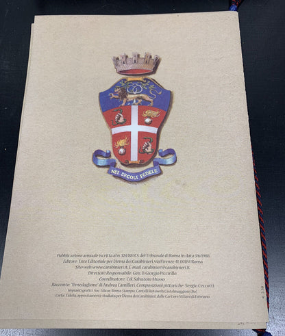 Calendario storico dei Carabinieri 2005