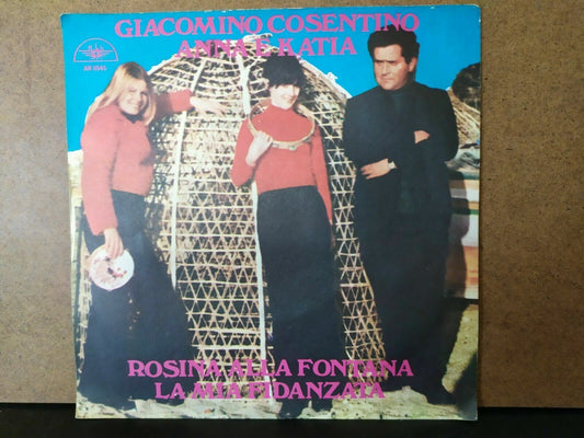 Giacomino Cosentino, Anna and Katia / Rosina Alla Fontana - My Girlfriend 