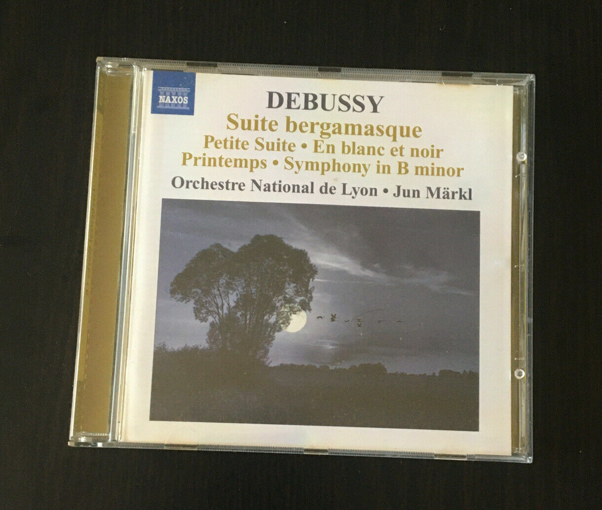 SUITE DEBUSSY BERGAMASQUE 